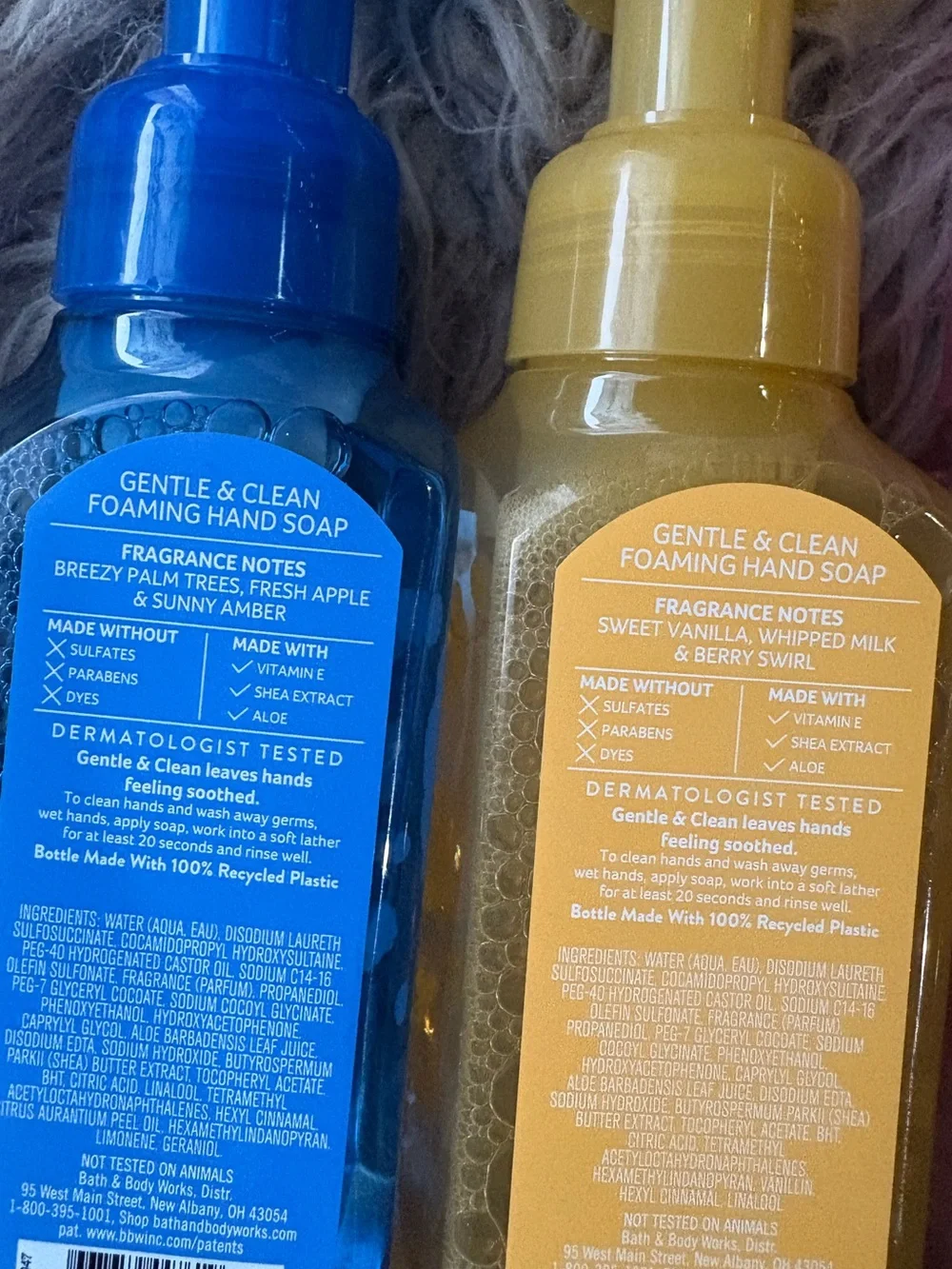 BBW FOAMING HAND SOAPS X3 NWT